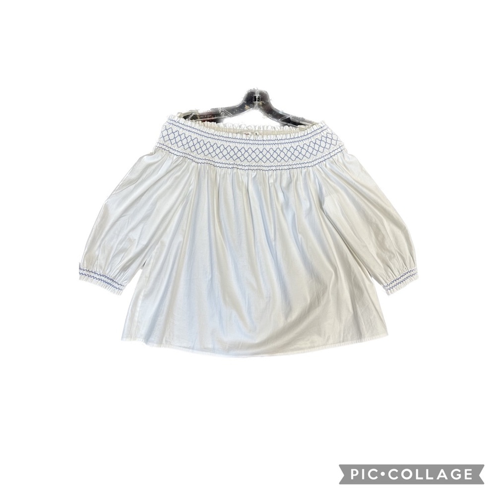 Vineyard Vines Smocked Top - Medium